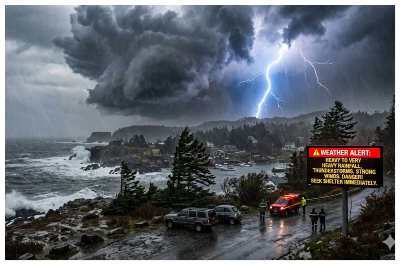 Monsoon Alert – Heavy to very Heavy Rainfall, Thunderstorms, Strong Winds 15+ States, Check Full Forecast