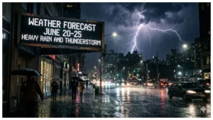 Weather Forecast June 20-25