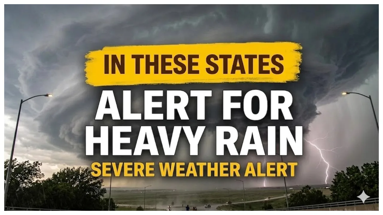 Weather Forecast – Heavy