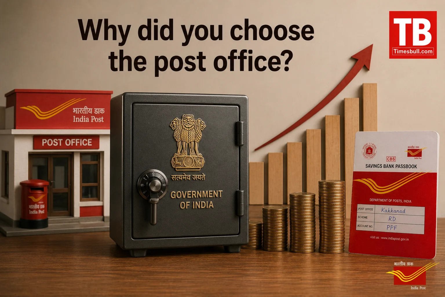 Why did you choose the post office?