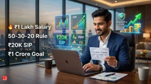 1 Lakh Salary Investment