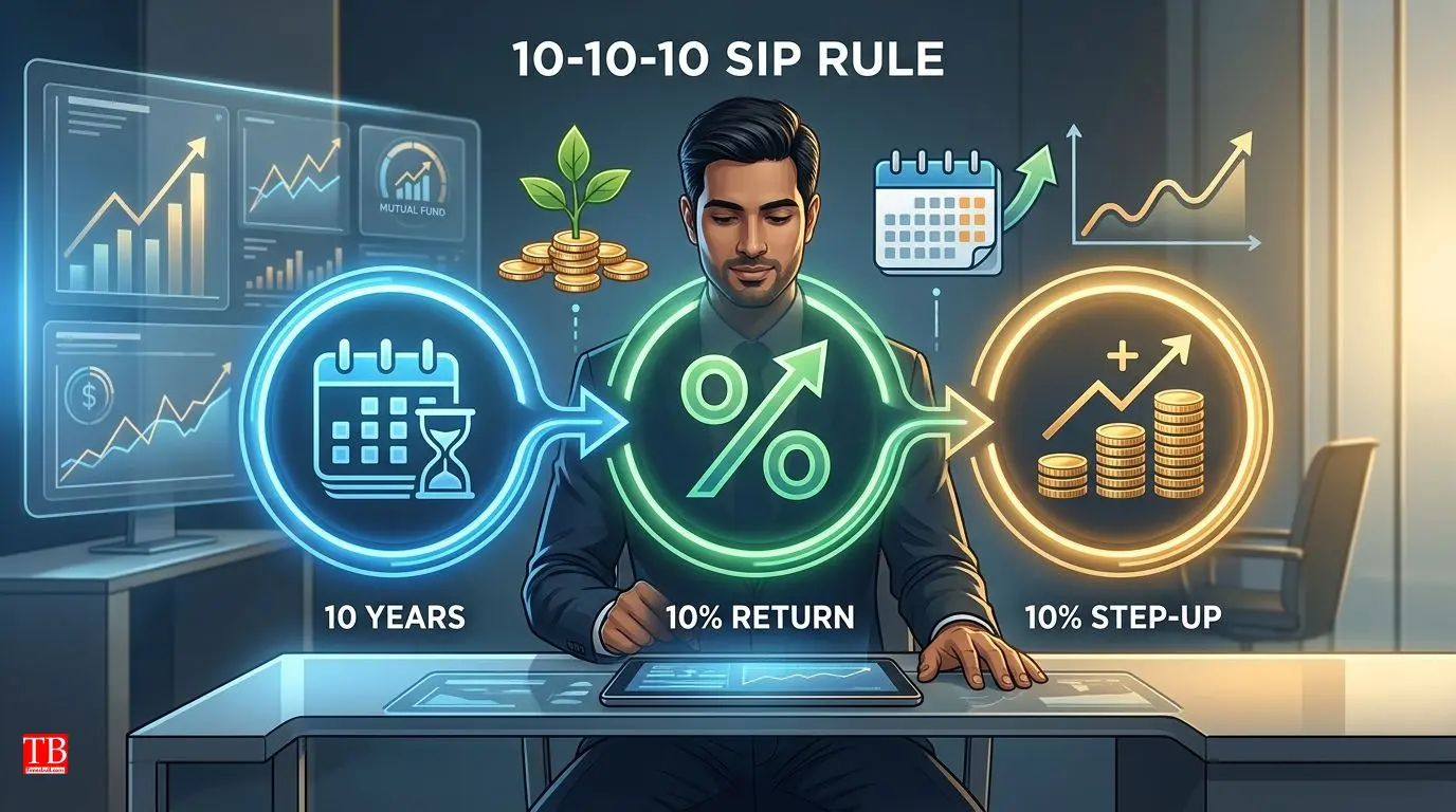 क्या है 10-10-10 SIP Rule?