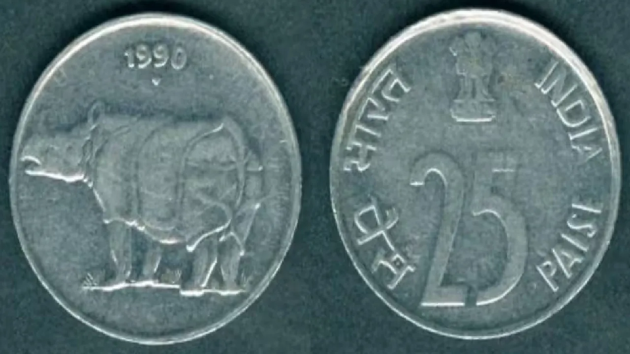 Old 25-Paise Coin It Could Make You a Millionaire – Learn the Secret