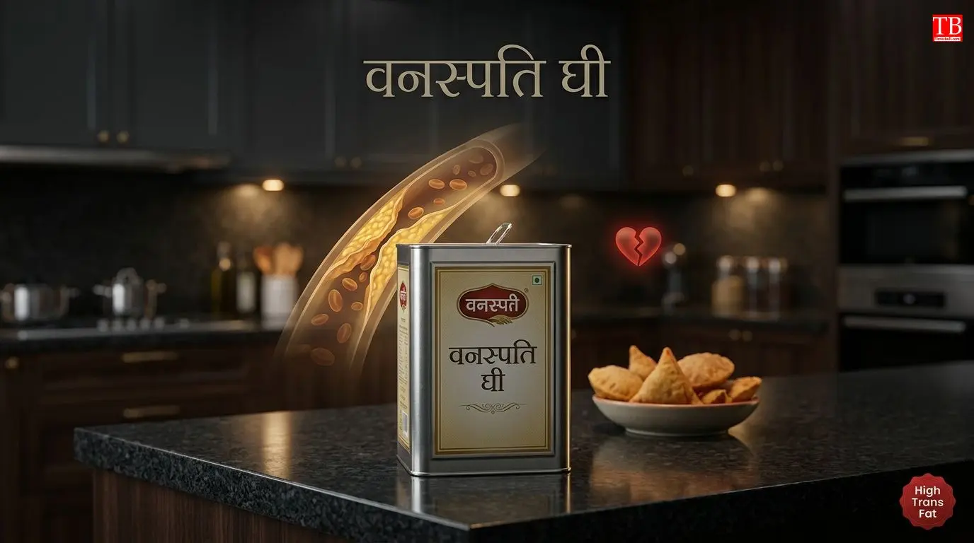 वनस्पति घी – सबसे खराब कुकिंग ऑयल