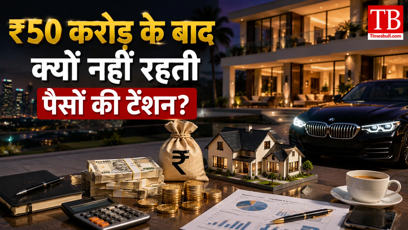 ₹50 करोड़ के बाद क्यों नहीं रहती पैसों की टेंशन?