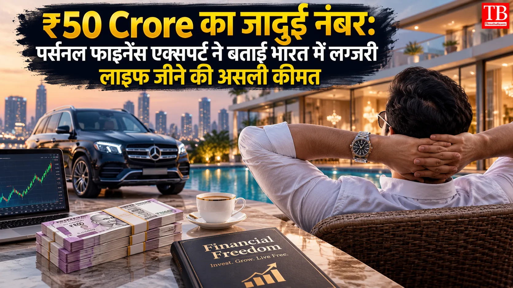पैसिव इनकम से बिना टेंशन के लग्जरी लाइफस्टाइल