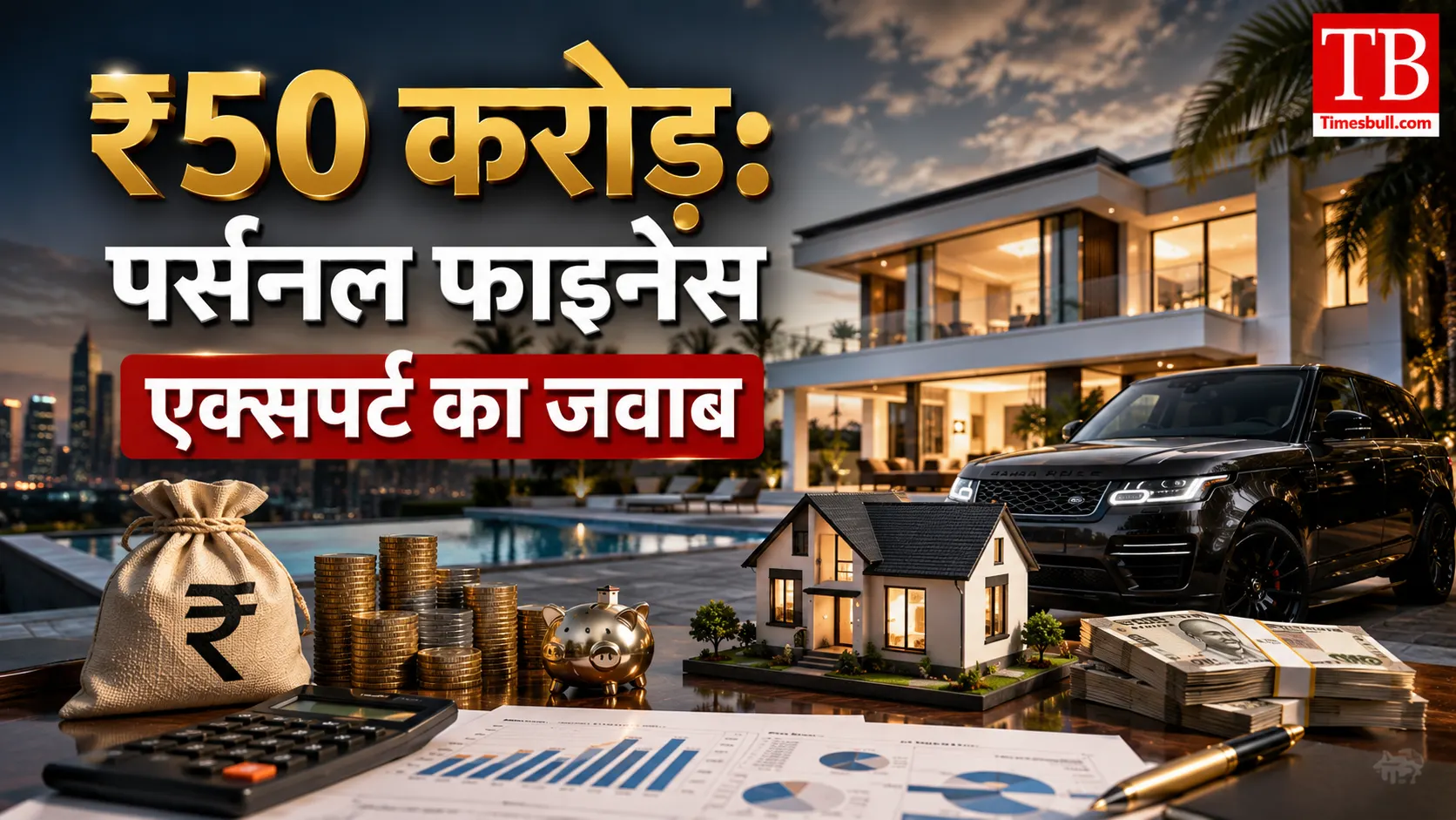 ₹50 करोड़: पर्सनल फाइनेंस एक्सपर्ट का जवाब