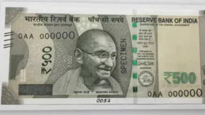 Fake Rs 500 Note?