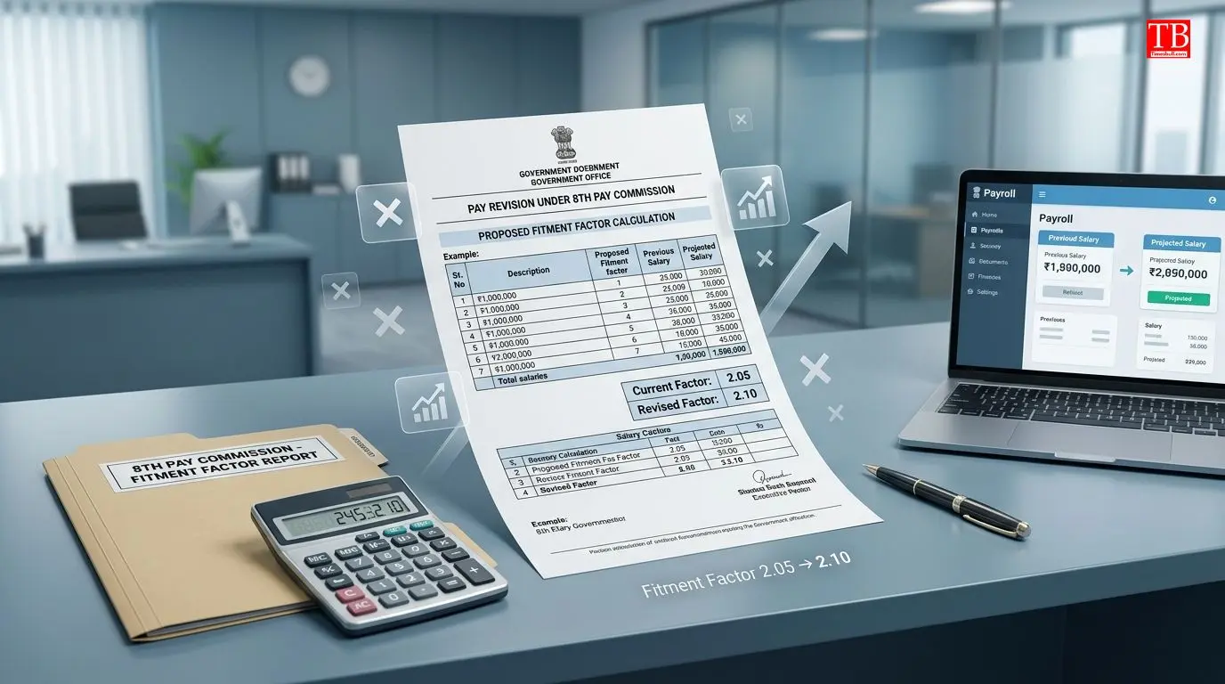 Demand for change in fitment factor and family unit