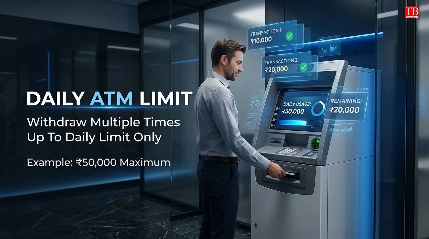 How many times can you withdraw money from an ATM?&hellip;