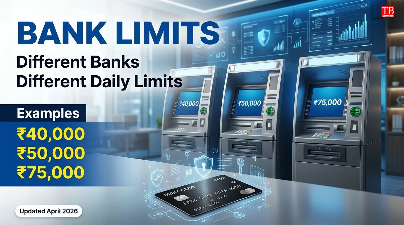 Different banks, different daily limits What's your bank's policy?