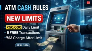 ATM Cash Withdrawal Rules