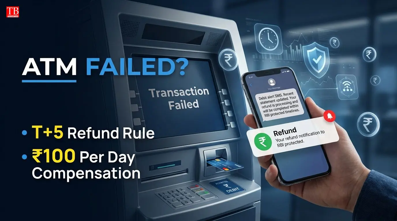 What happens when an ATM transaction fails?