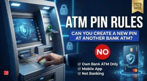 ATM PIN Rules: Can