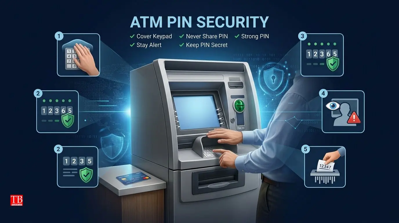 5 essential tips for ATM PIN security