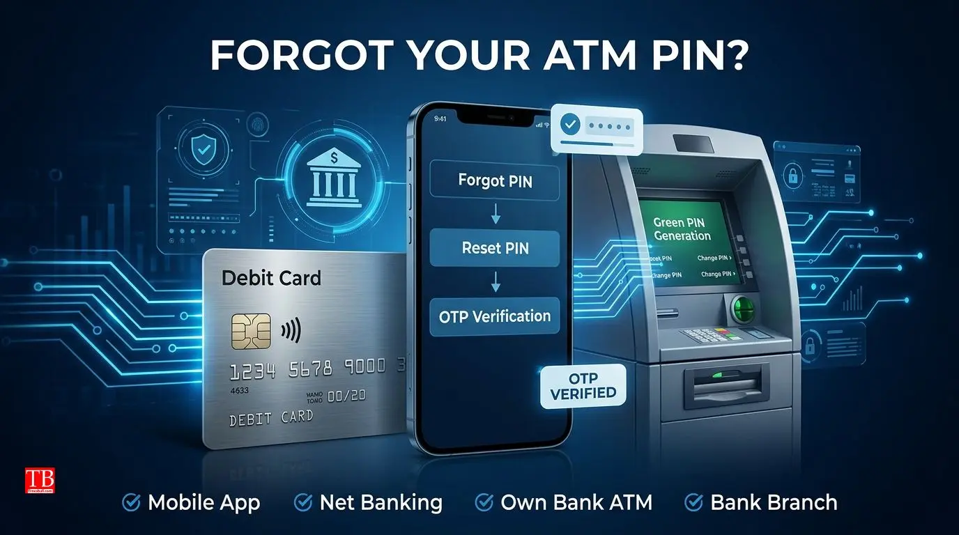 What to do if you forget your PIN?