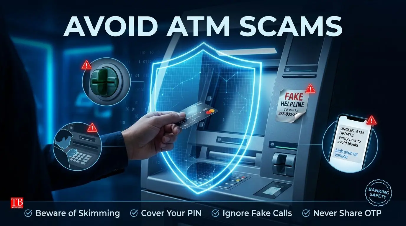 How to avoid ATM scams?
