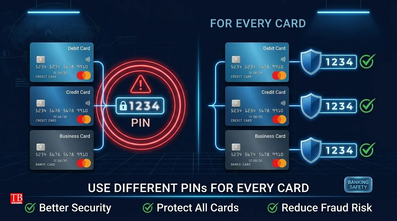 Can you use the same PIN for all cards?
