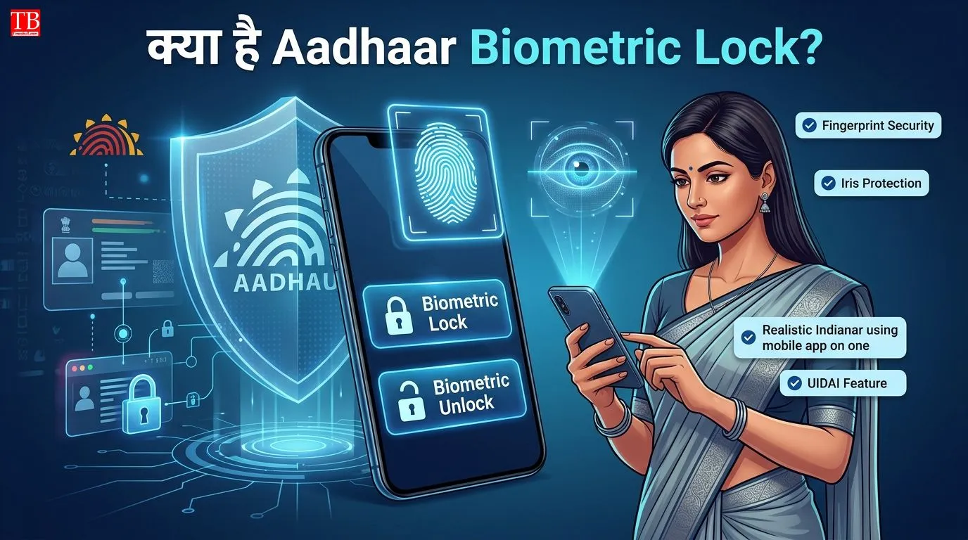 क्या है Aadhaar Biometric Lock/Unlock Feature?