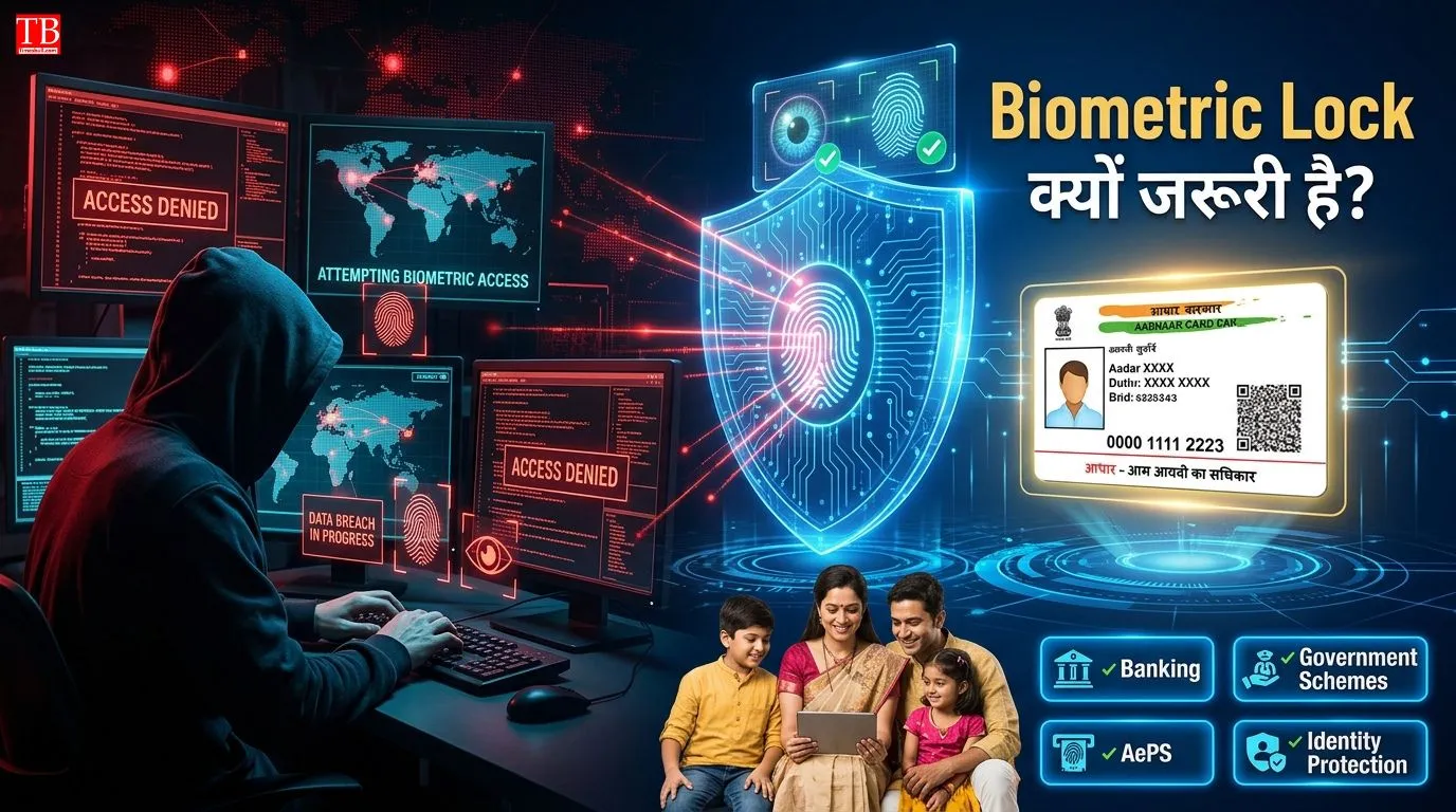 Aadhaar Biometric Lock क्यों जरूरी है?