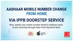 Aadhaar Mobile Number Update