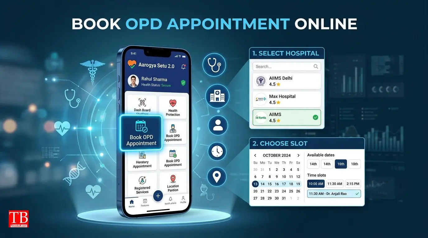 OPD Booking at Your Fingertips