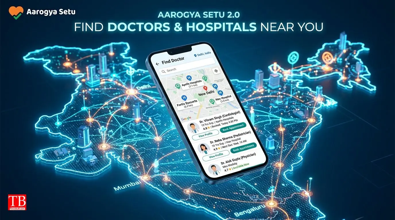 Finding Hospitals and Doctors
