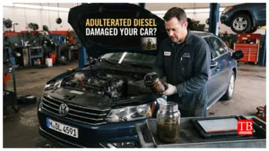 Adulterated Diesel Damaged Your