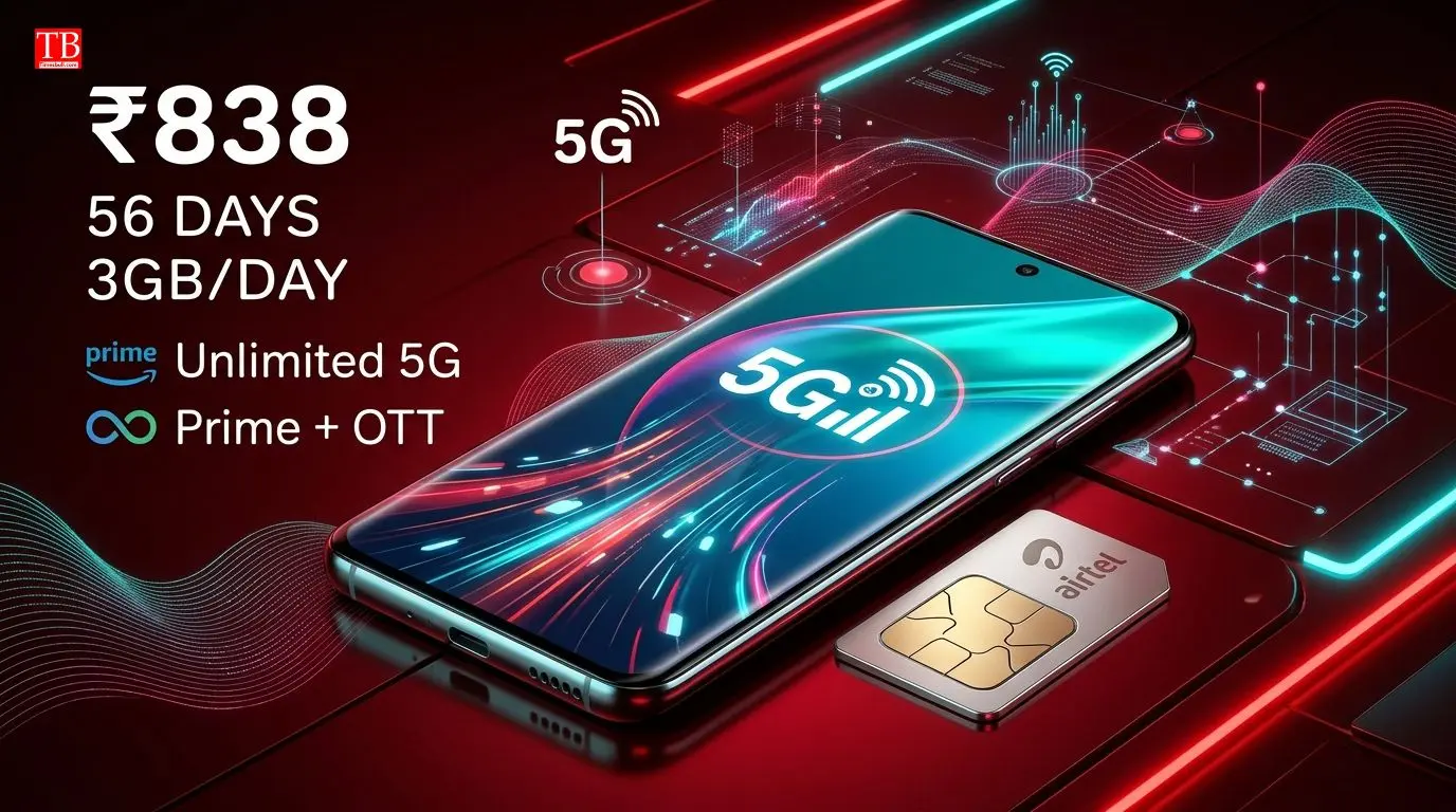 Airtel's Rs 838 plan with premium benefits