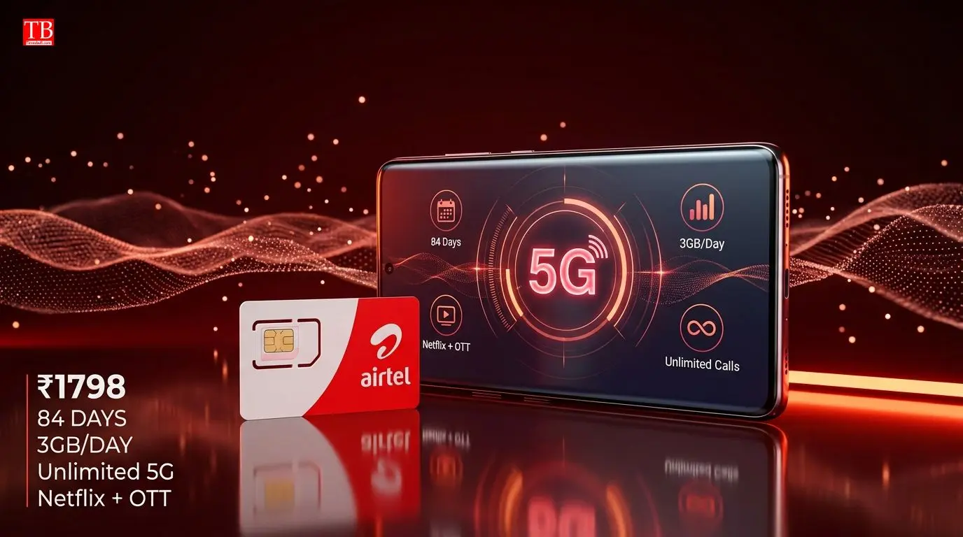 Airtel's Rs 1798 plan with long validity