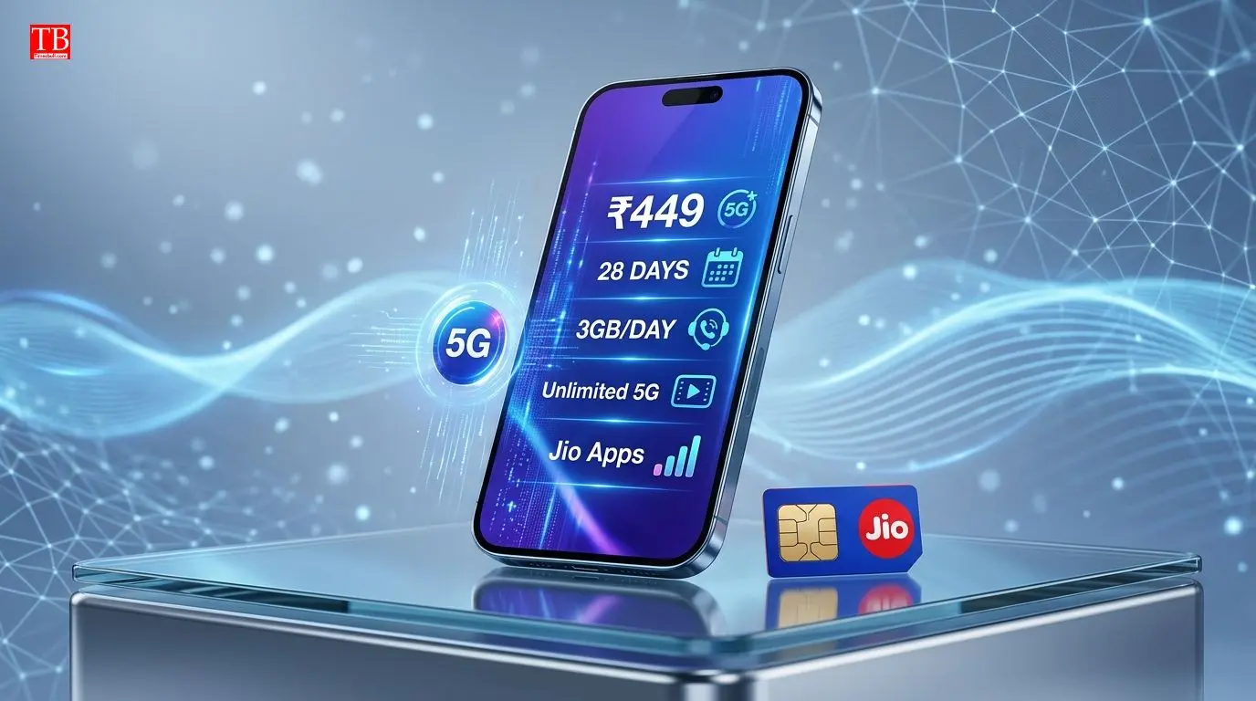 Jio Rs 449 plan The best option for 28 days