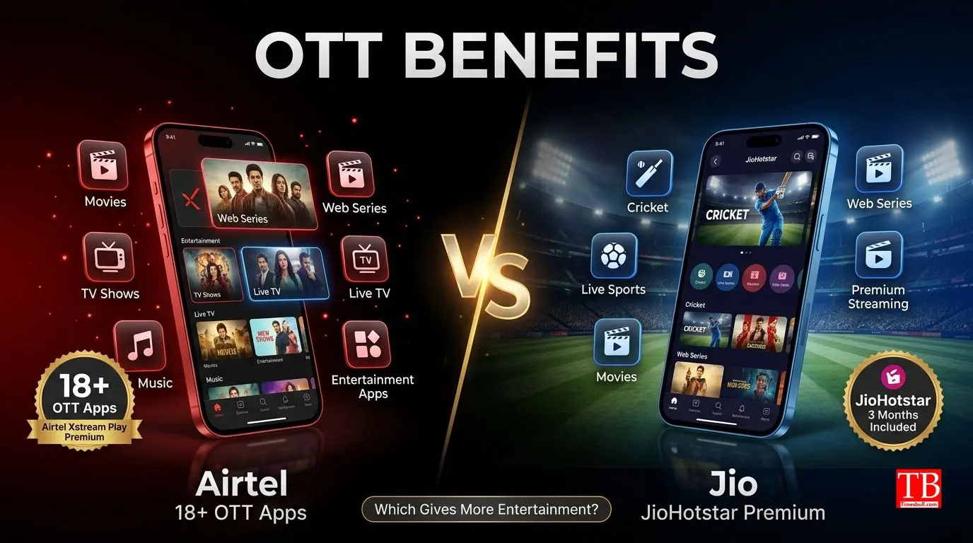 The big difference between the OTT benefits: Who gets what?