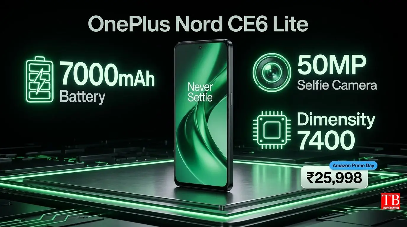OnePlus Nord CE6 Lite specifications and features
