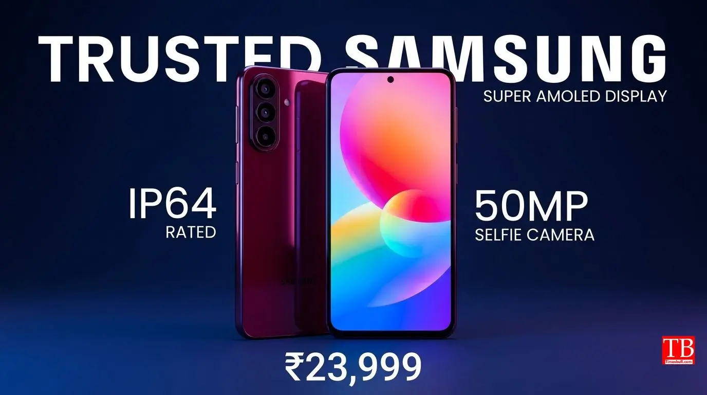Samsung Galaxy M 47.5 G - reliability and great display