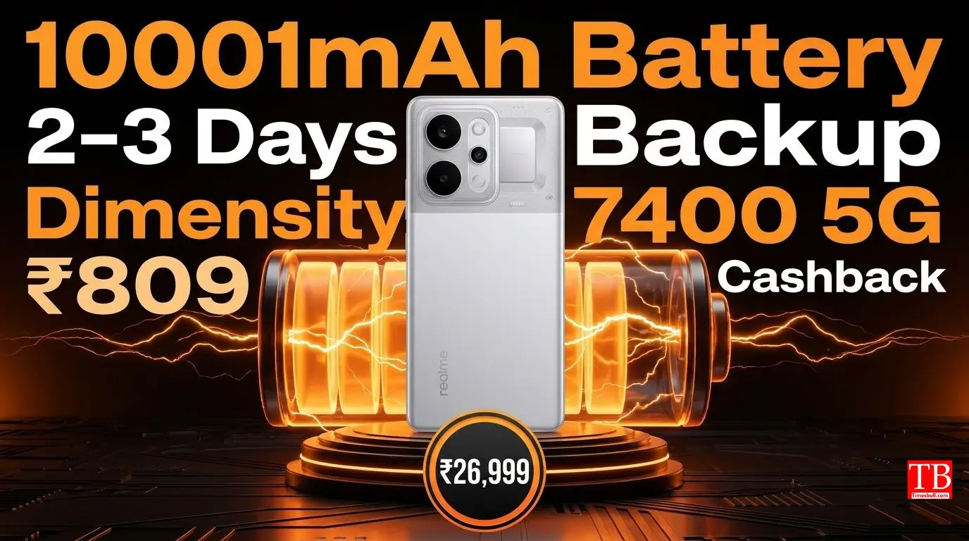 Realme Narzo Power 5G - the largest battery in the&hellip;