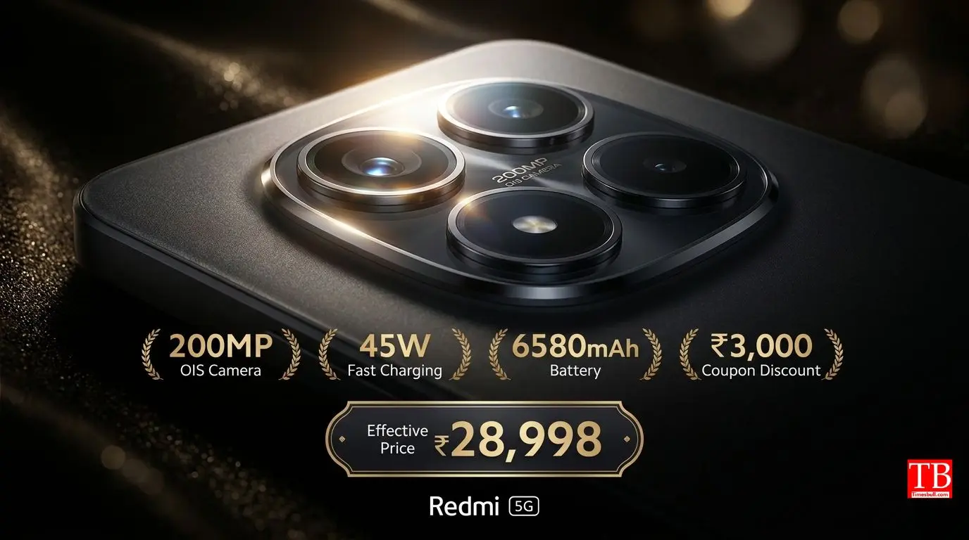 Redmi Note 15 Pro 5G with fast charging