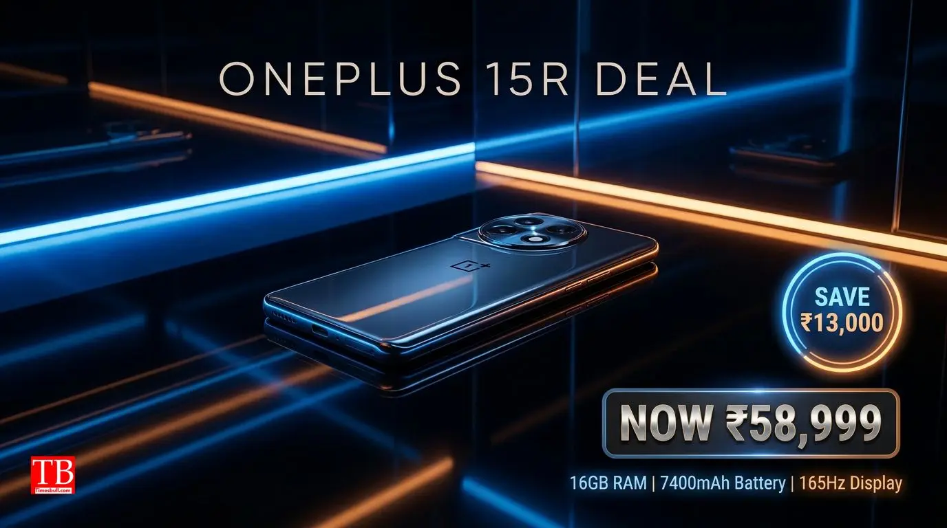 The best deals on the OnePlus 15R: Up to 13&hellip;
