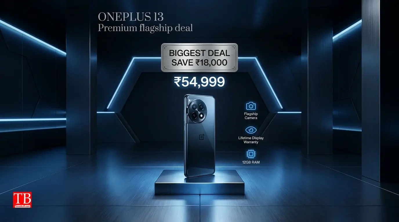 OnePlus 13 gets a discount of Rs