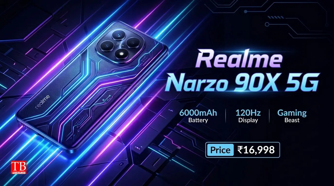 Realme Narzo 90X 5G Great choice for gamers