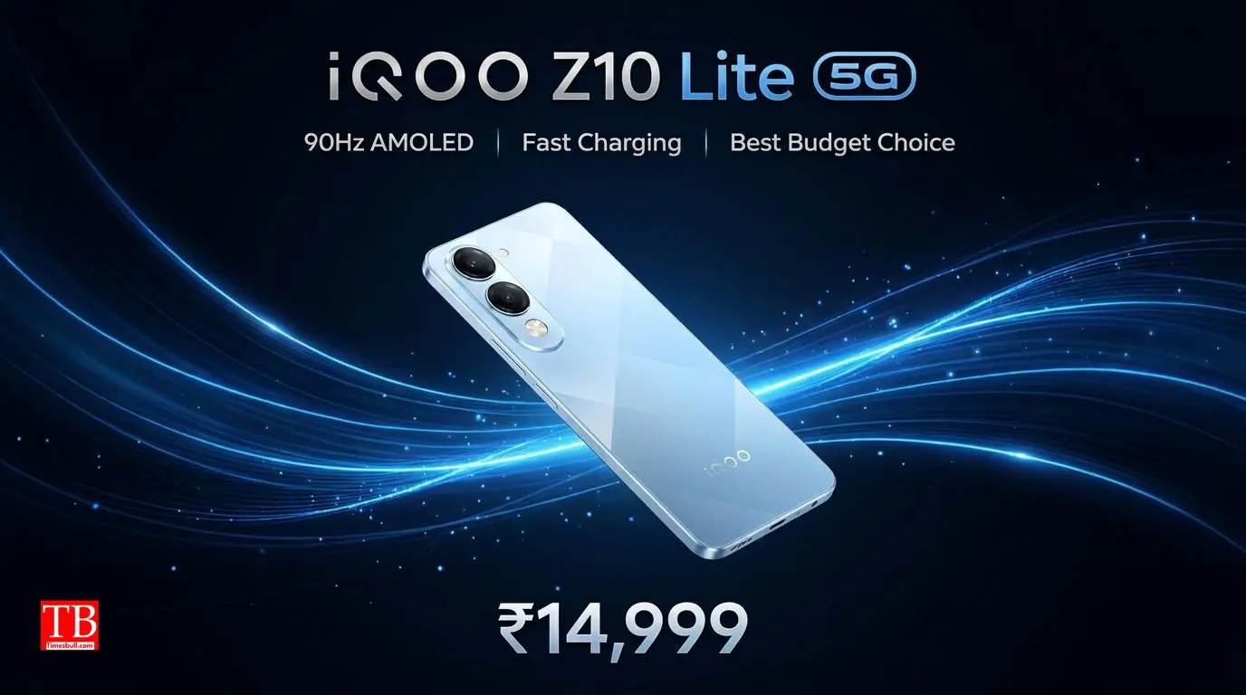 iQOO Z10 Lite 5G launched in India: Price, specifications