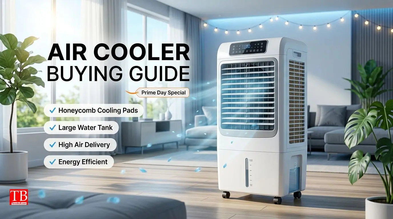 Air Cooler - A cheaper alternative to heat relief.