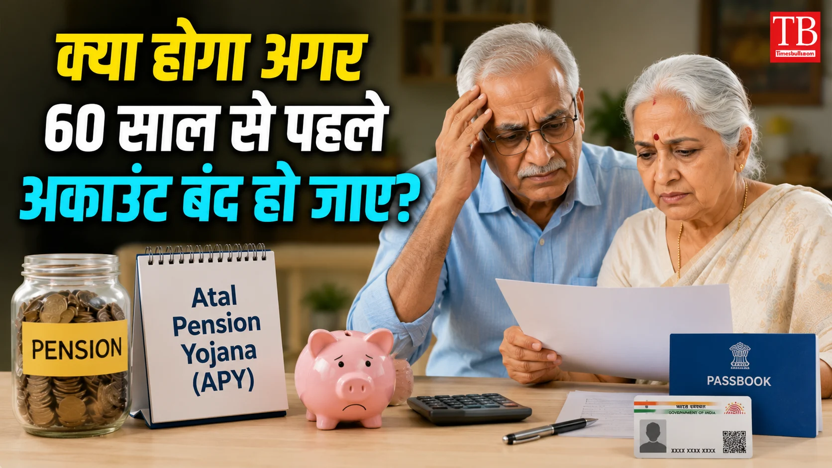 कंट्रीब्यूशन और पेंशन राशि