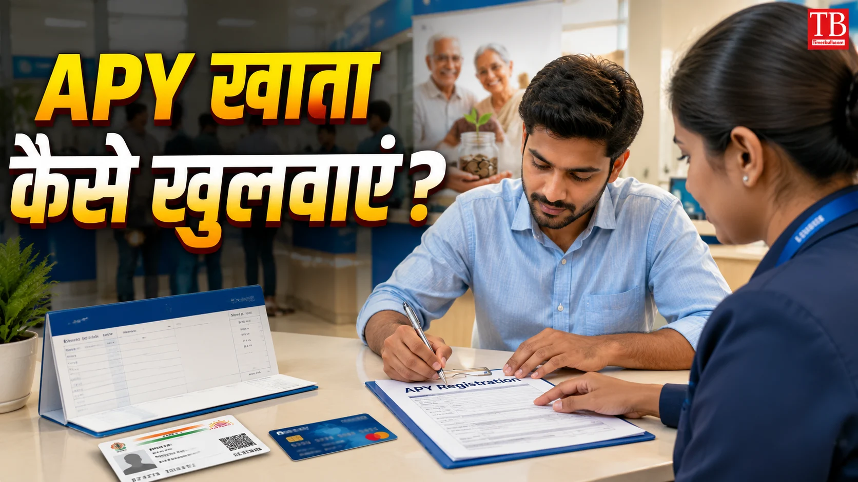 APY खाता कैसे खुलवाएं?