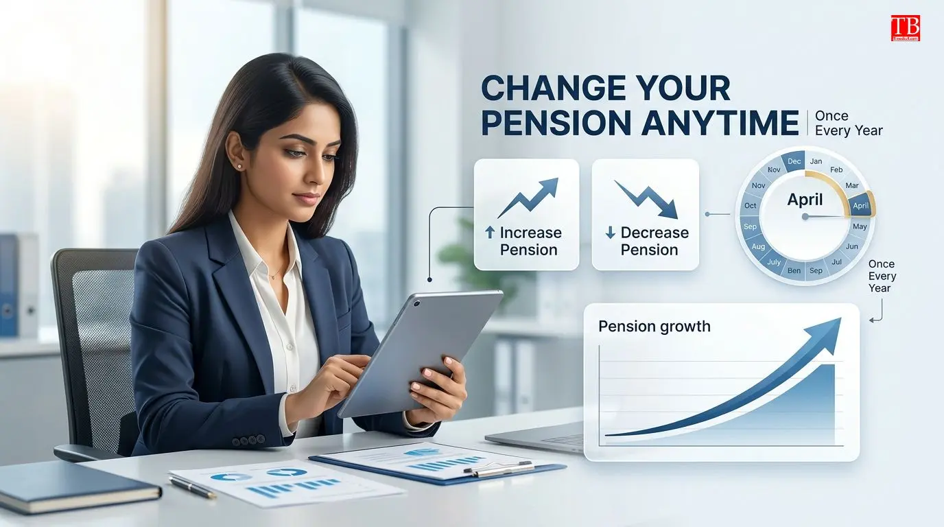 Is there an option to change the pension amount?