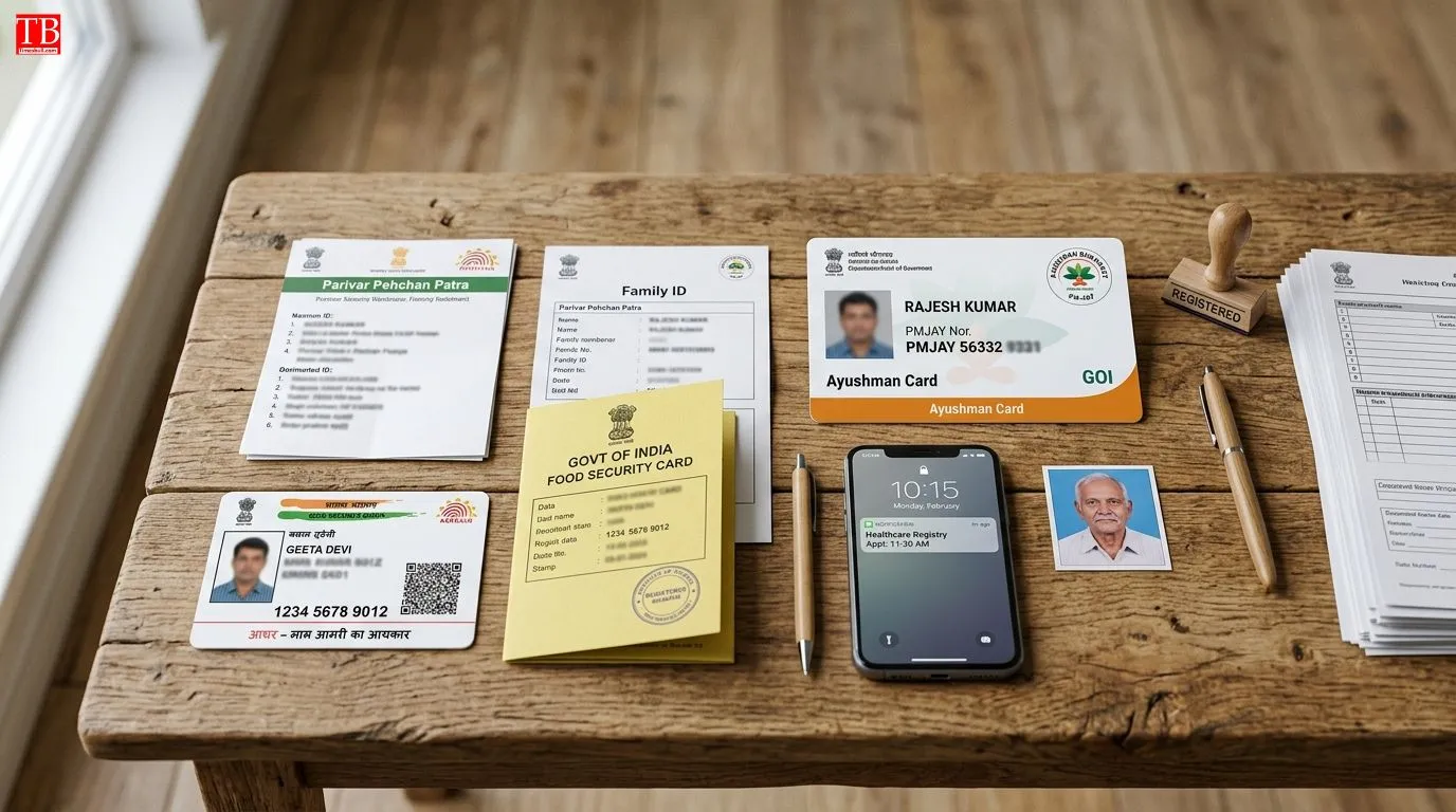 आयुष्मान कार्ड के लिए जरूरी दस्तावेज