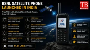 BSNL Satellite Phone Launched