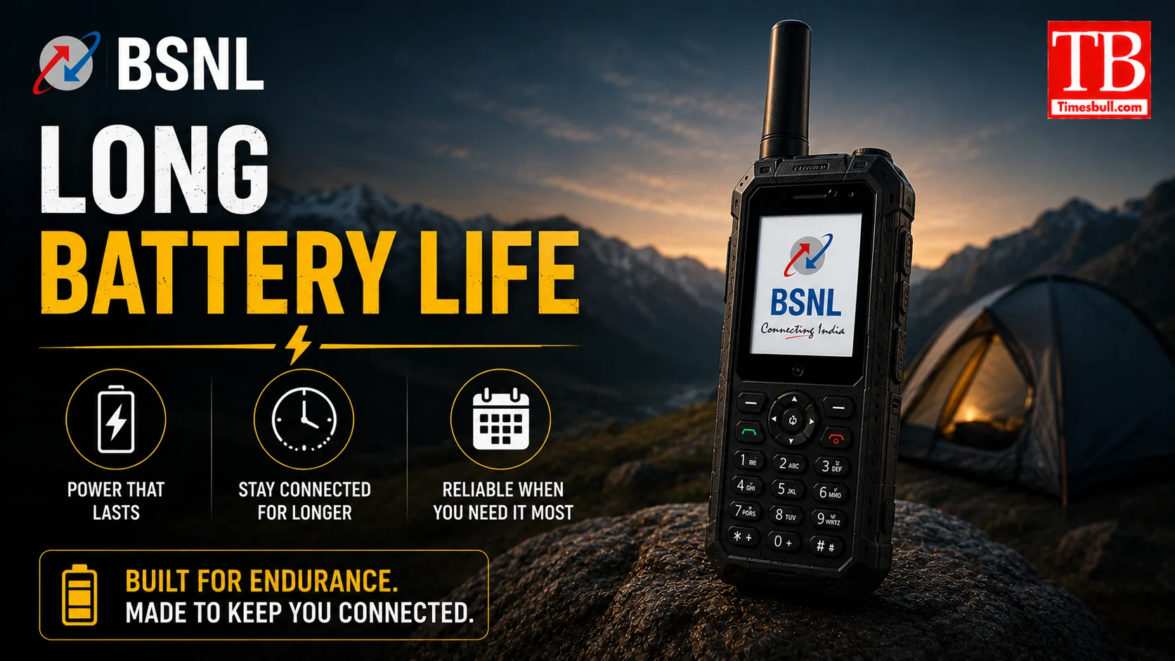 Long Battery Life