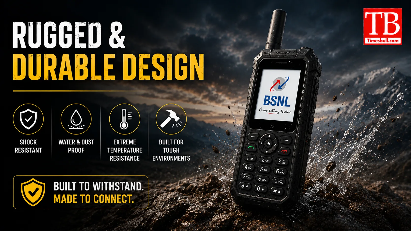 Rugged and Durable Design