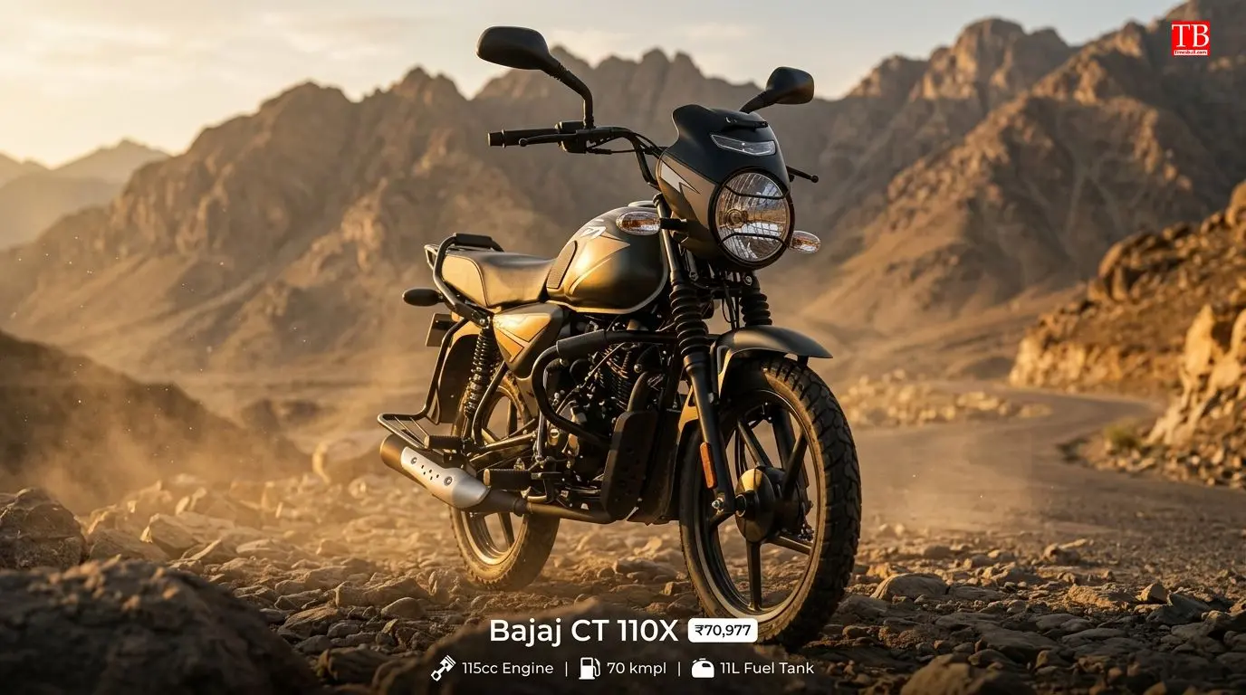 The Bajaj CT110X A sturdy bike for rural and rugged&hellip;