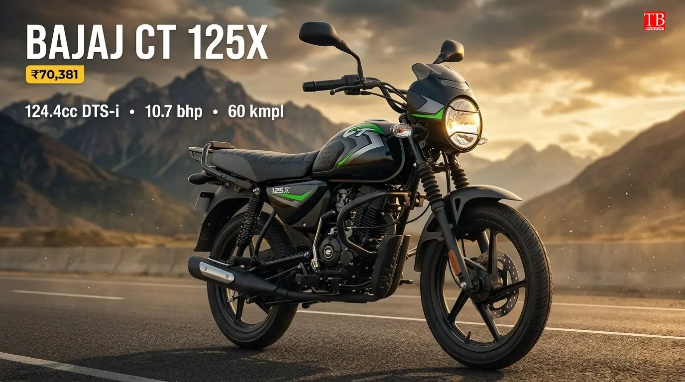 Bajaj CT 125X - A workhorse bike for those who&hellip;